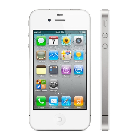 Смартфон Apple iPhone 4S 16GB MD239RR/A 16 ГБ - Дятьково