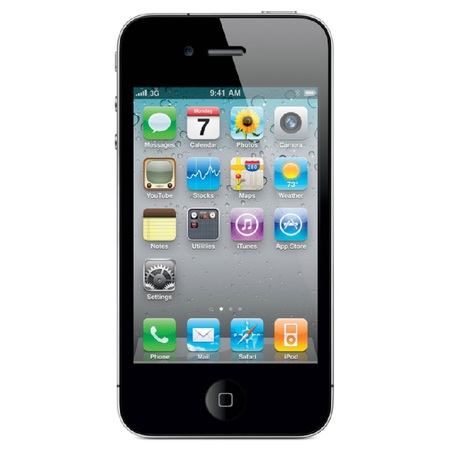 Смартфон Apple iPhone 4S 16GB MD235RR/A 16 ГБ - Дятьково