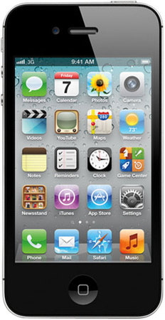 Смартфон APPLE iPhone 4S 16GB Black - Дятьково