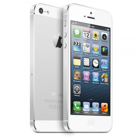 Apple iPhone 5 64Gb white - Дятьково
