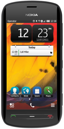 Смартфон Nokia 808 PureView Black - Дятьково