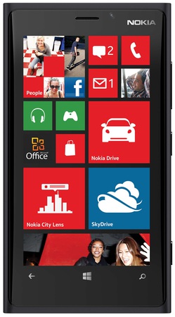 Смартфон NOKIA Lumia 920 Black - Дятьково