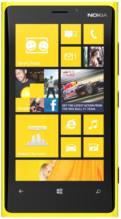 Смартфон NOKIA LUMIA 920 Yellow - Дятьково