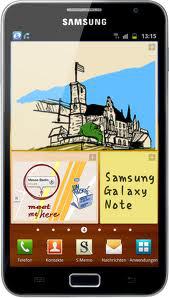 Смартфон Samsung Galaxy Note GT-N7000 Blue - Дятьково