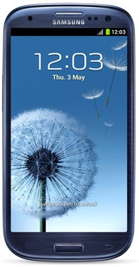 Смартфон Samsung Galaxy S3 GT-I9300 16Gb Pebble blue - Дятьково