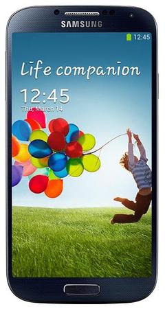 Смартфон Samsung Galaxy S4 GT-I9500 16Gb Black Mist - Дятьково