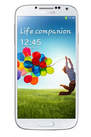 Смартфон Samsung Galaxy S4 GT-I9500 16Gb White Frost - Дятьково
