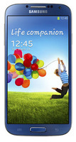 Смартфон SAMSUNG I9500 Galaxy S4 16Gb Blue - Дятьково