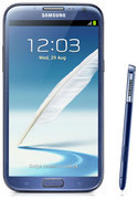 Смартфон Samsung Samsung Смартфон Samsung Galaxy Note II GT-N7100 16Gb синий - Дятьково