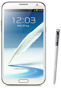 Смартфон Samsung Samsung Смартфон Samsung Galaxy Note II GT-N7100 16Gb (RU) белый - Дятьково