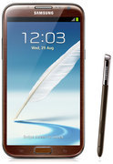 Смартфон Samsung Samsung Смартфон Samsung Galaxy Note II 16Gb Brown - Дятьково