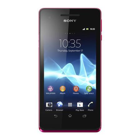 Смартфон Sony Xperia V Pink - Дятьково