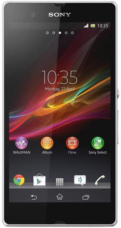 Смартфон Sony Xperia Z White - Дятьково