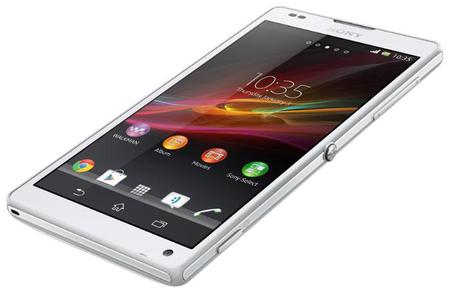 Смартфон Sony Xperia ZL White - Дятьково