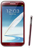 Смартфон Samsung Samsung Смартфон Samsung Galaxy Note II GT-N7100 16Gb красный - Дятьково