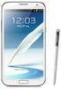 Смартфон Samsung Samsung Смартфон Samsung Galaxy Note II GT-N7100 16Gb (RU) белый - Дятьково